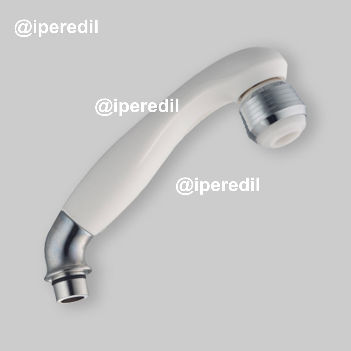 DOCCETTA PER MISCELATORE PARRUCCHIERE Bianca