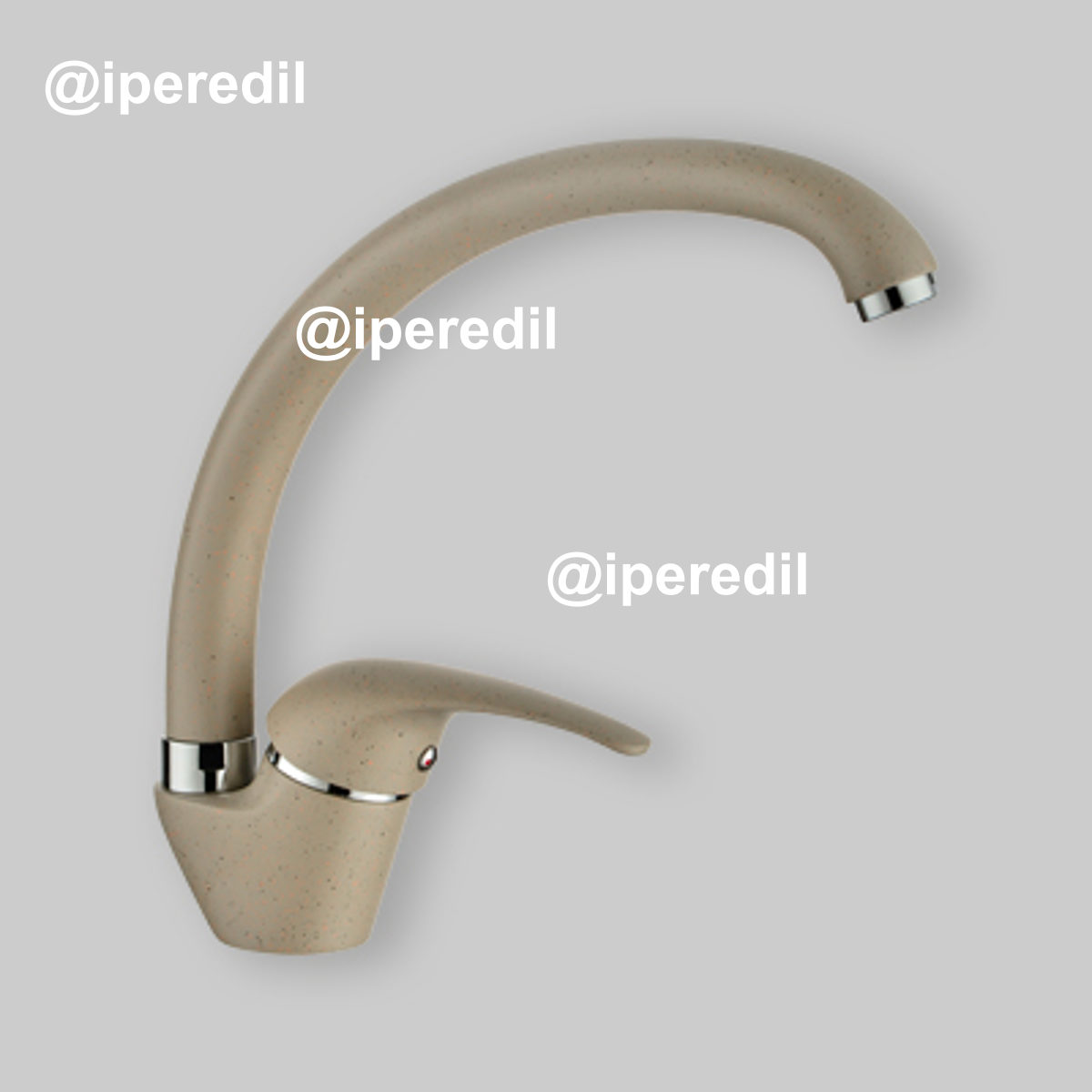 MISCELATORE LAVELLO "AMERICA" BOCCA ALTA Nero