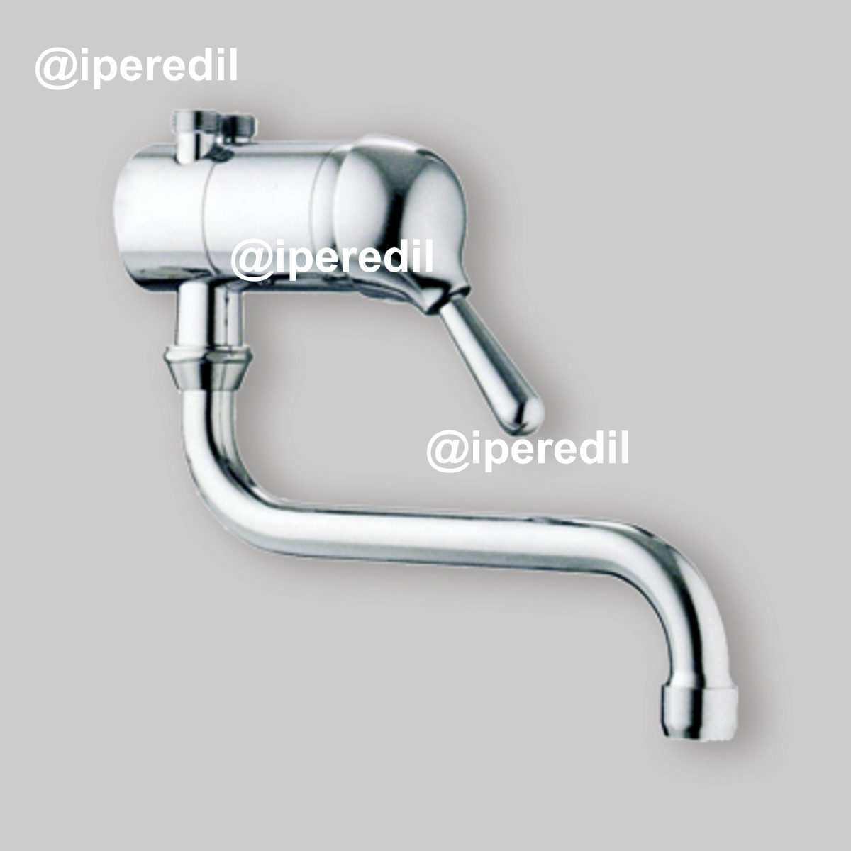 MISCELATORE MONOCOMANDO SOTTO SCALDINO Cromo