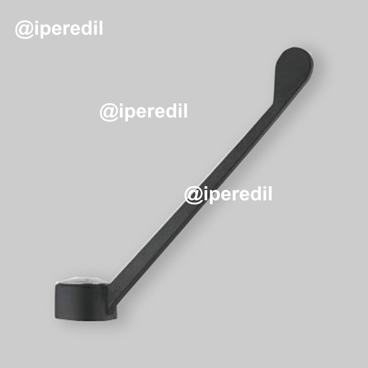 LEVA CLINICA IN NYLON Nera - cm 26