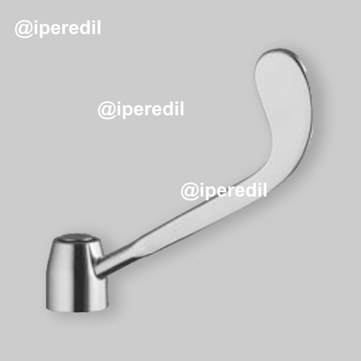 LEVA CLINICA PER MISCELATORE P&B Cromo