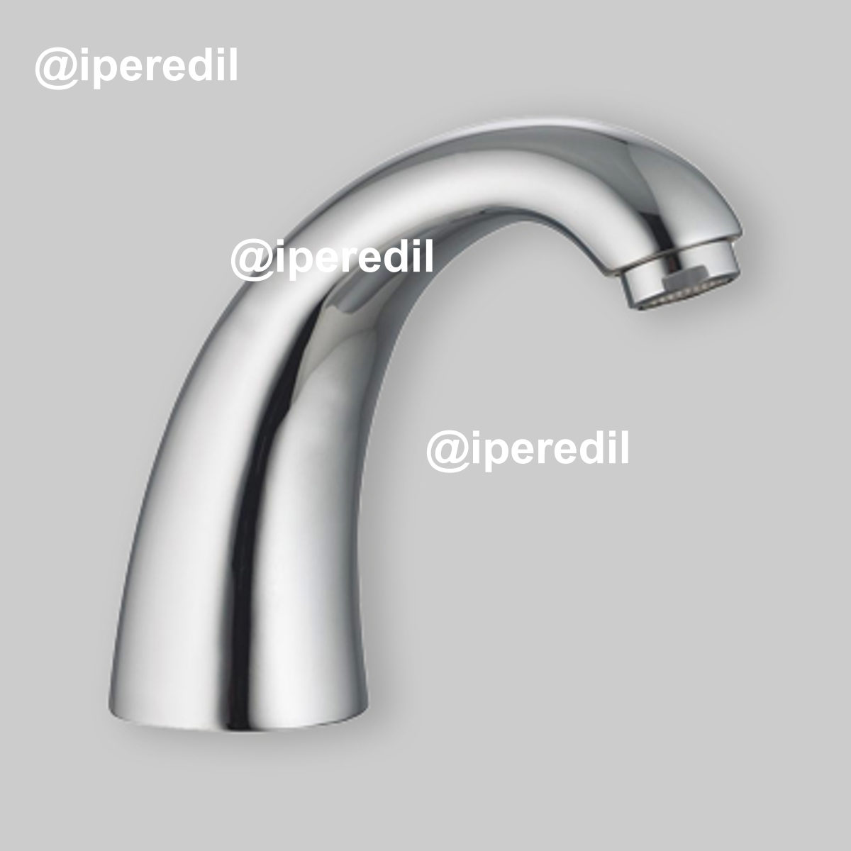 BOCCA DI EROGAZIONE LAVABO PER RUBINETTO A PEDALE Cromo - 1/2"