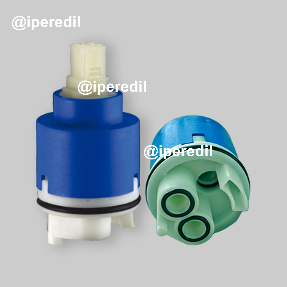 CARTUCCIA 1 PIOLO ALTA Ø40 Con distributore