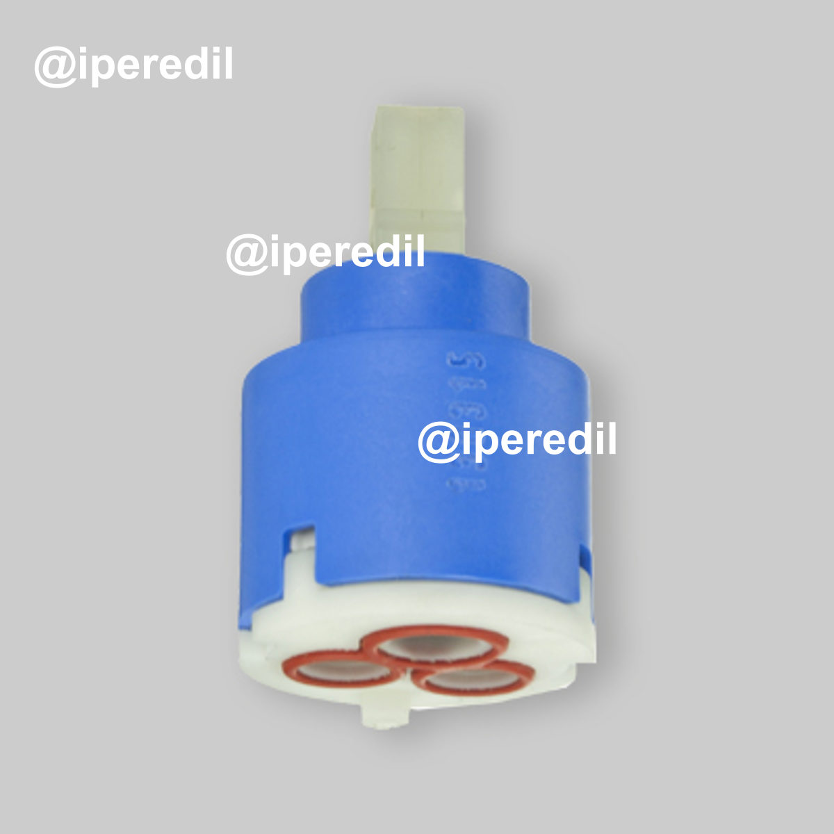 CARTUCCIA 1 PIOLO BASSA Ø40 Tipo piatto