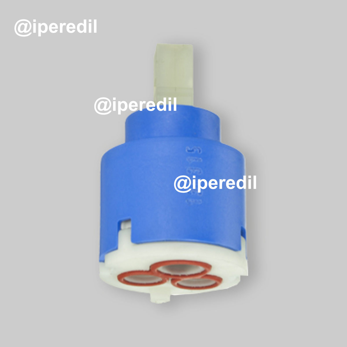 CARTUCCIA 1 PIOLO BASSA Ø35 Tipo piatto