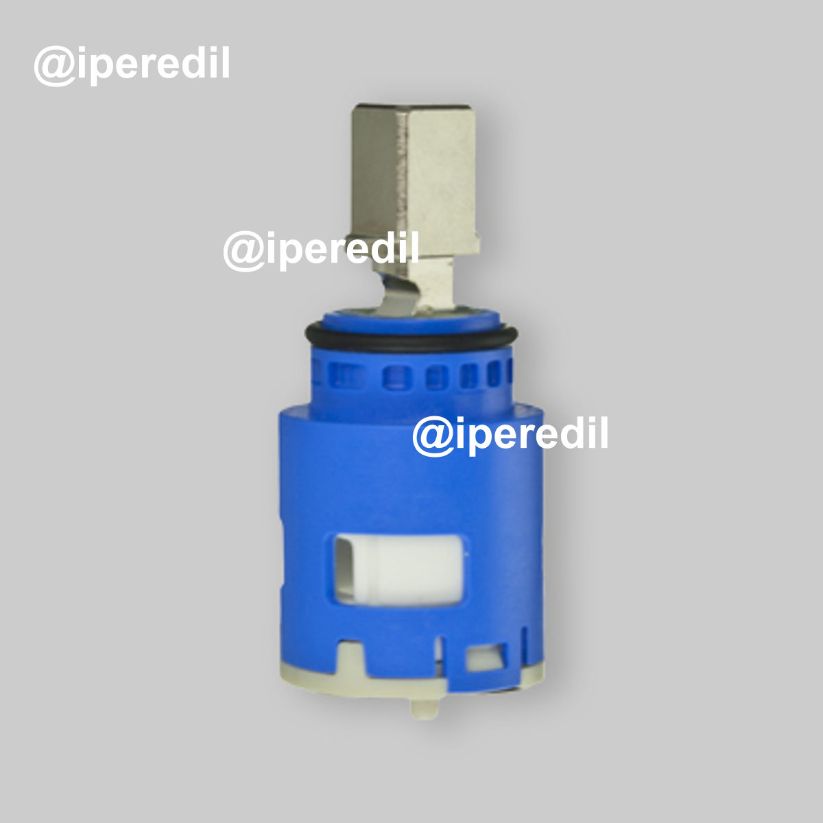 CARTUCCIA PIATTA Ø25 AD ALLAGAMENTO -