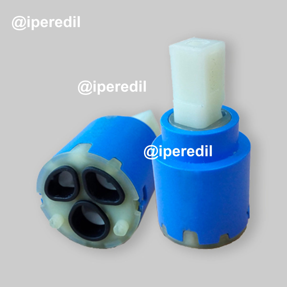 CARTUCCIA PIATTA Ø25 -