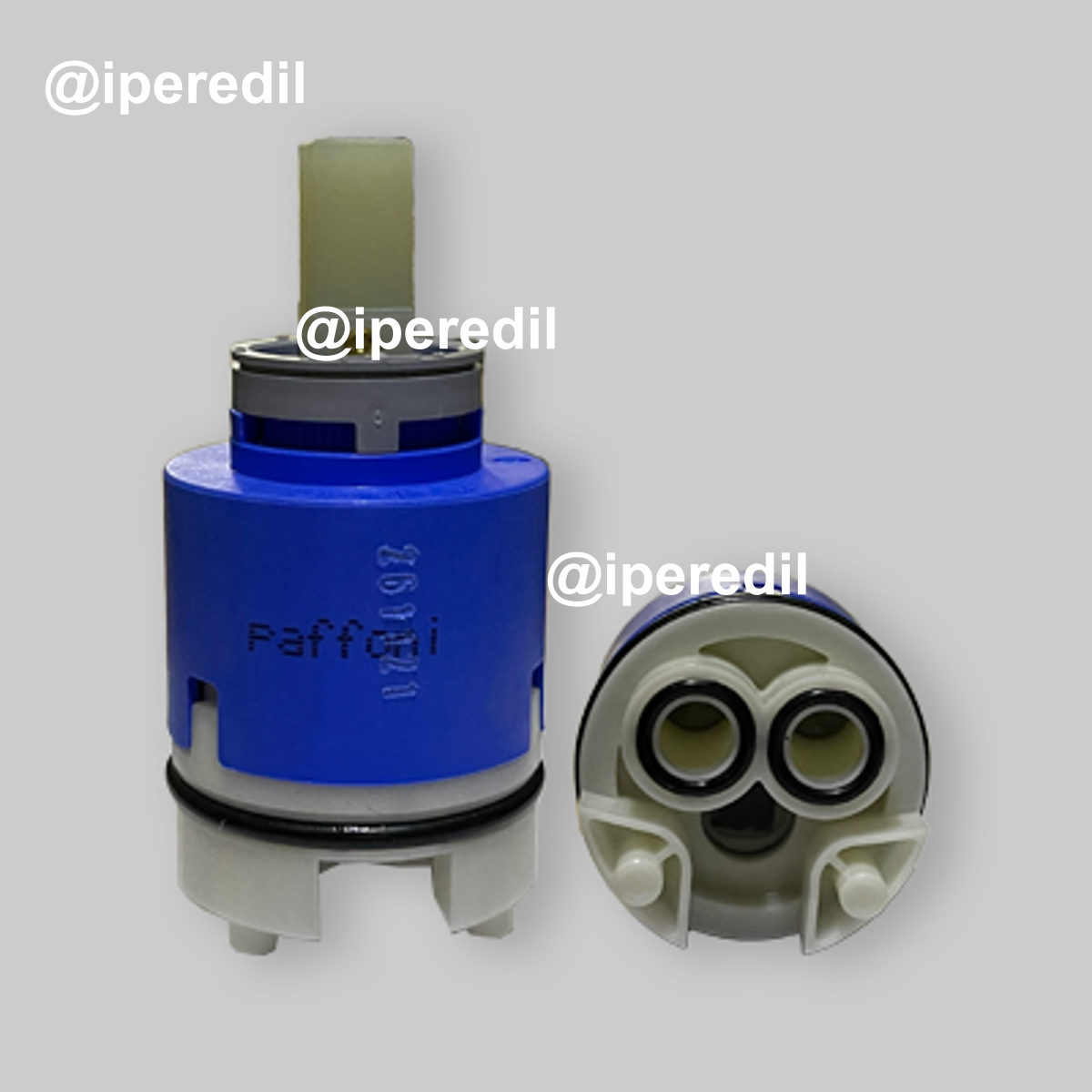 CARTUCCIA PER MISCELATORE NETTUNO CON DISTRIBUTORE Ø 40 Con regolazione