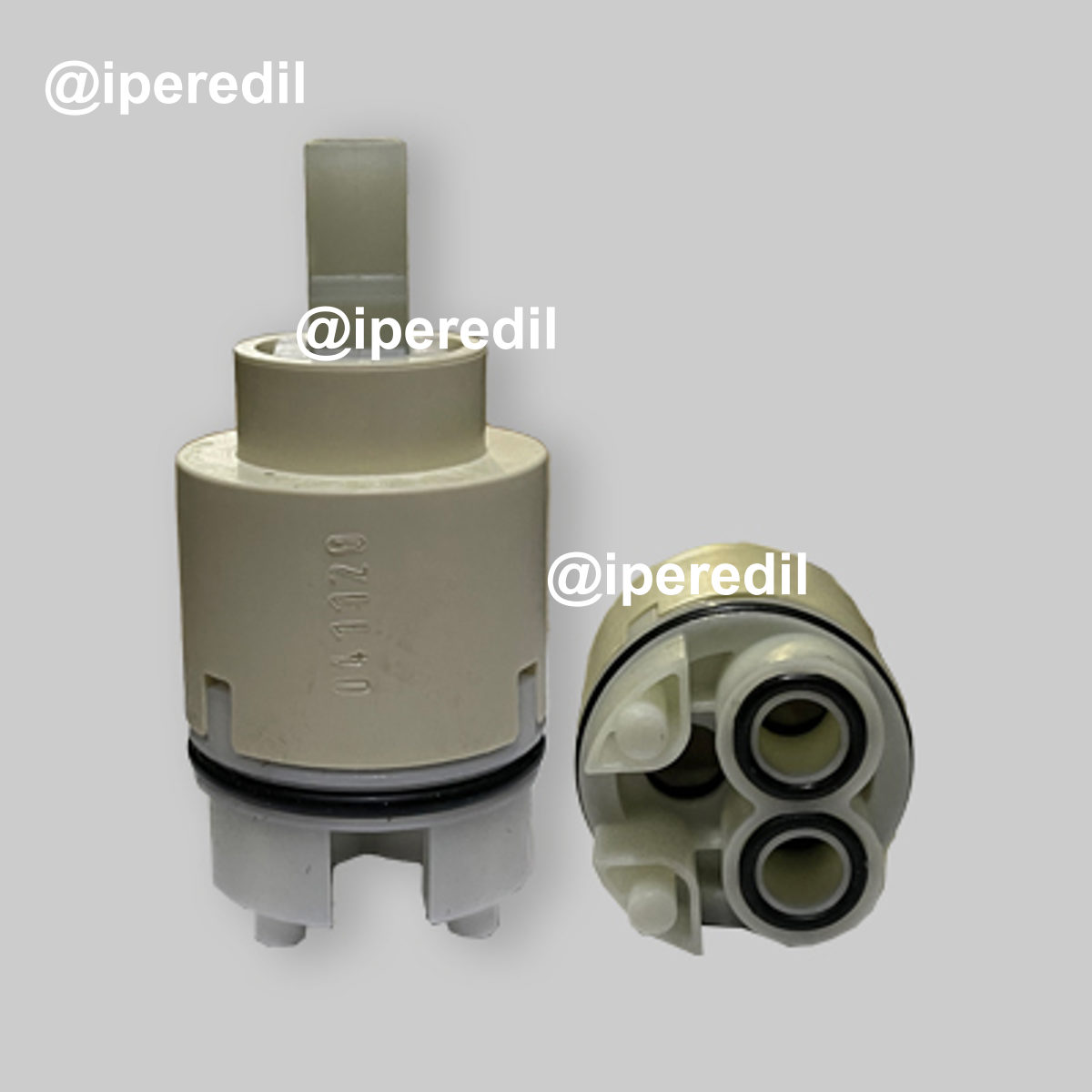 CARTUCCIA COMPLETA CON DISTRIBUTORE BLU Ø 35 -