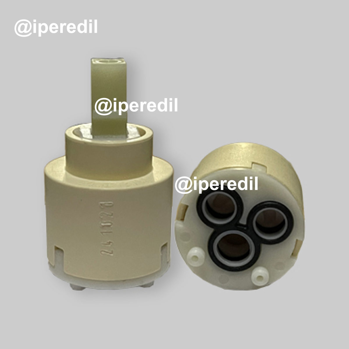 CARTUCCIA COMPLETA SENZA DISTRIBUTORE BLU Ø 35 -