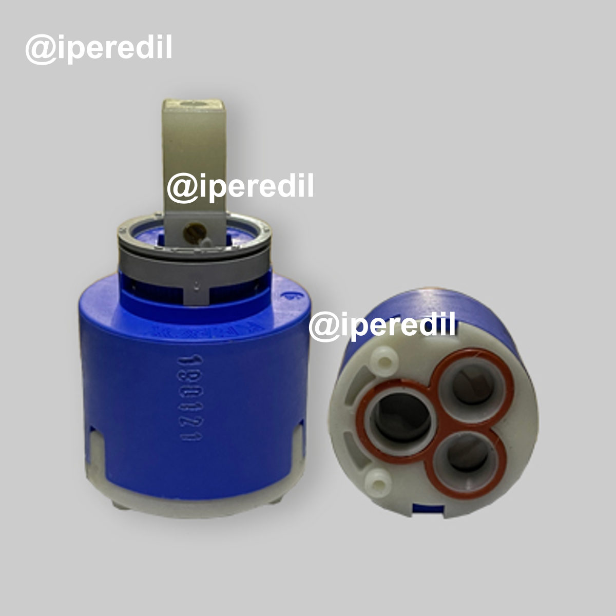 CARTUCCIA COMPLETA SENZA DISTRIBUTORE STICK E NETTUNO Ø 40 Con regolazione