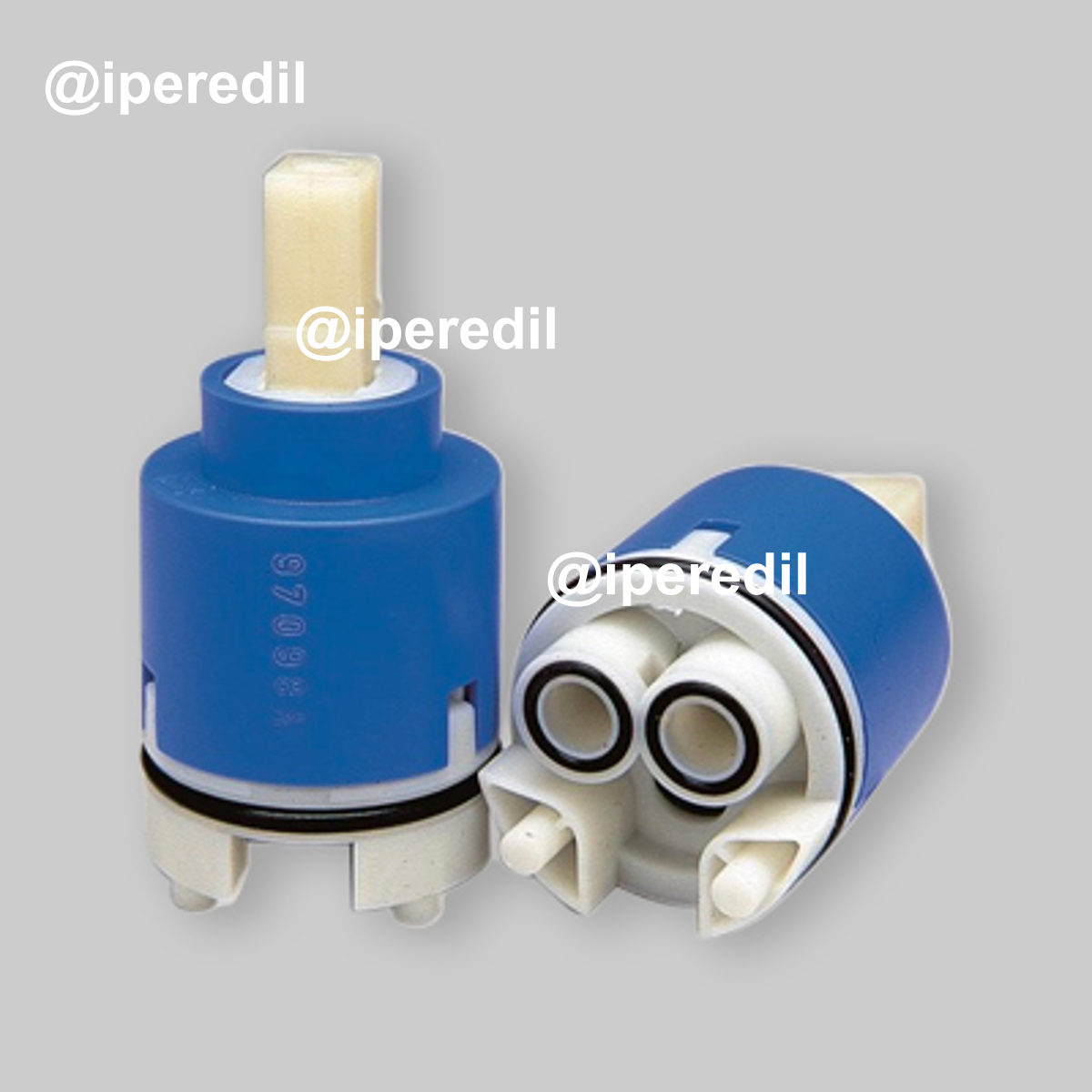 CARTUCCIA COMPLETA CON DISTRIBUTORE STICK E CANDY Ø 35 con regolazione