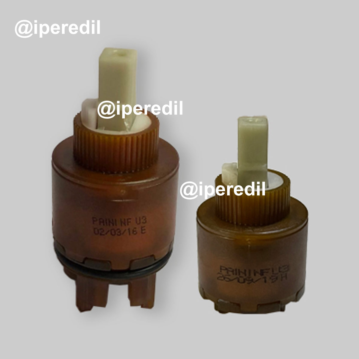 CARTUCCIA PER MISCELATORE PAINI Ø35 DS01 Alta c/distributore