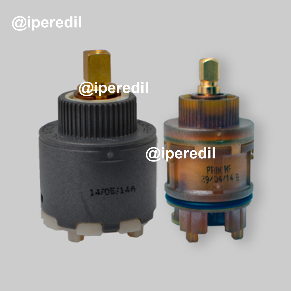 CARTUCCIA PER MISCELATORE DOCCIA TERMOSTATICO Ø35 PAINI Evo c/distributore