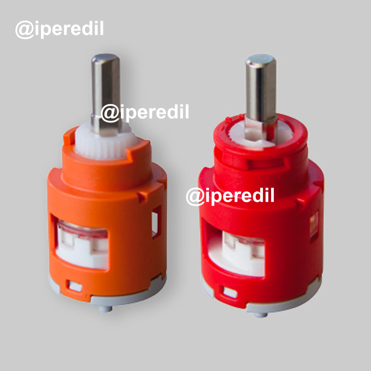 CARTUCCIA PER MISCELATORE DI RICAMBIO Arancio (deviatrice)