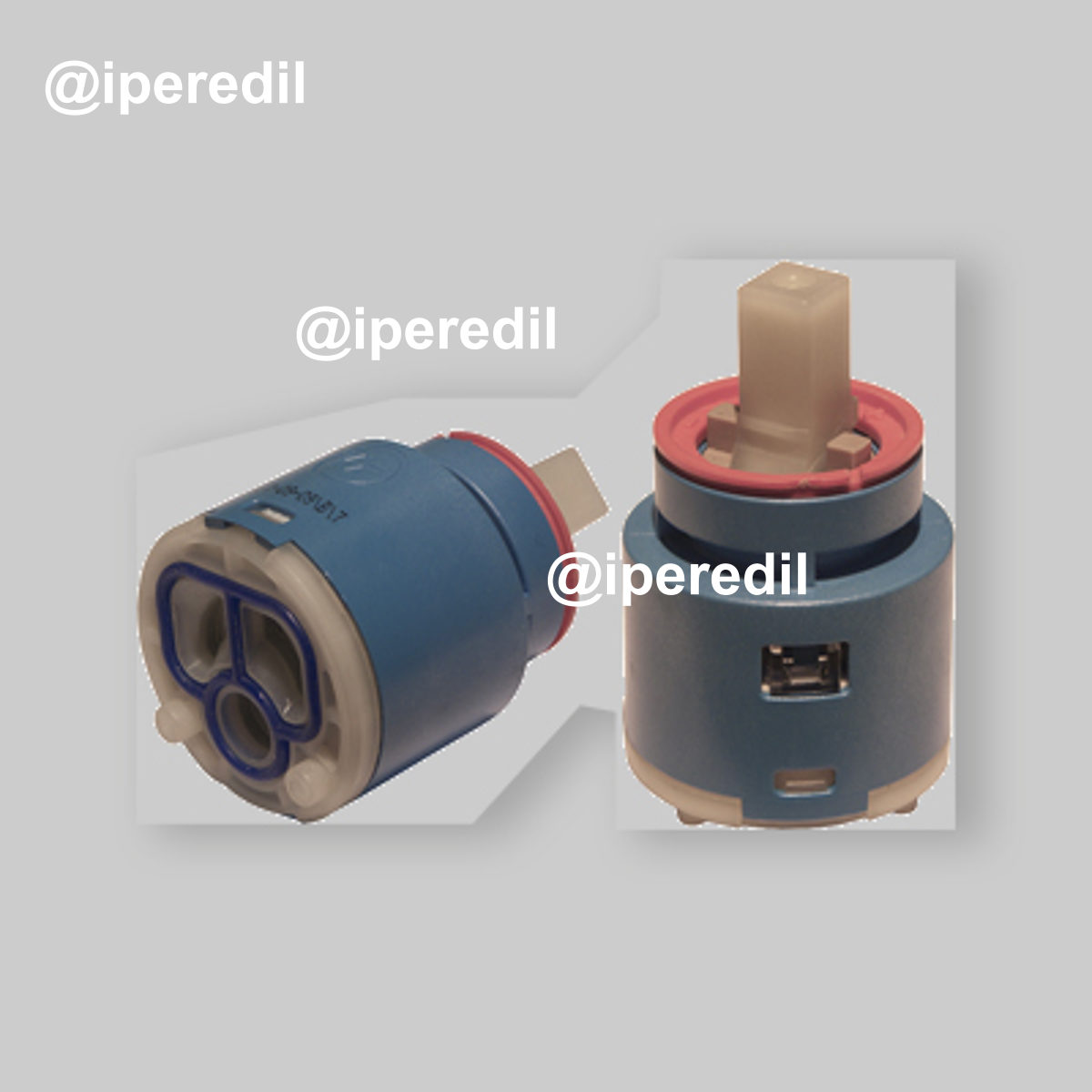 CARTUCCIA PER MISCELATORE MODELLO R1952 Ø 40 Bassa