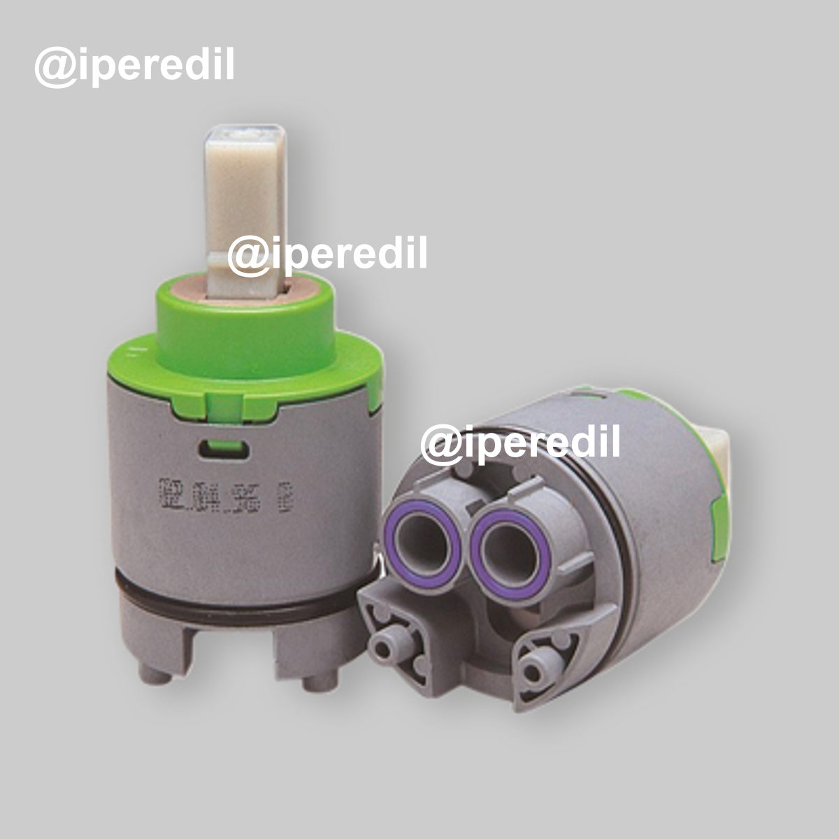 CARTUCCIA CERAMICA GALATRON "G12D" Ø40 x H.79 mm - c/distrib.