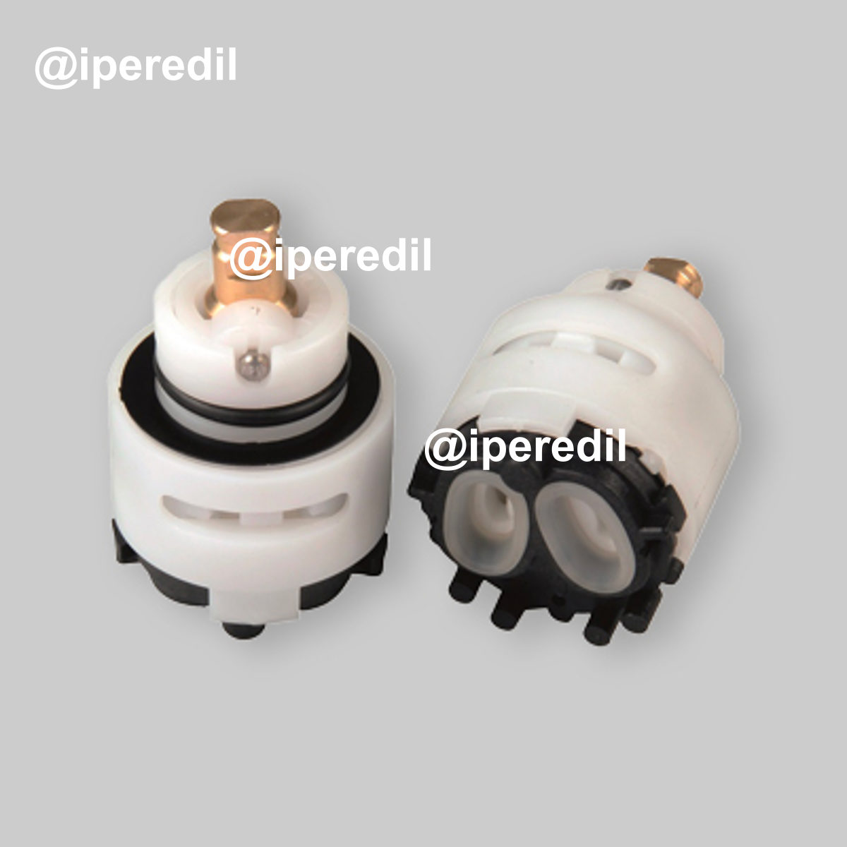 CARTUCCIA CERAMICA MAMOLI QUARZOVIP 3D "0004/V" Ø37xH.59 mm