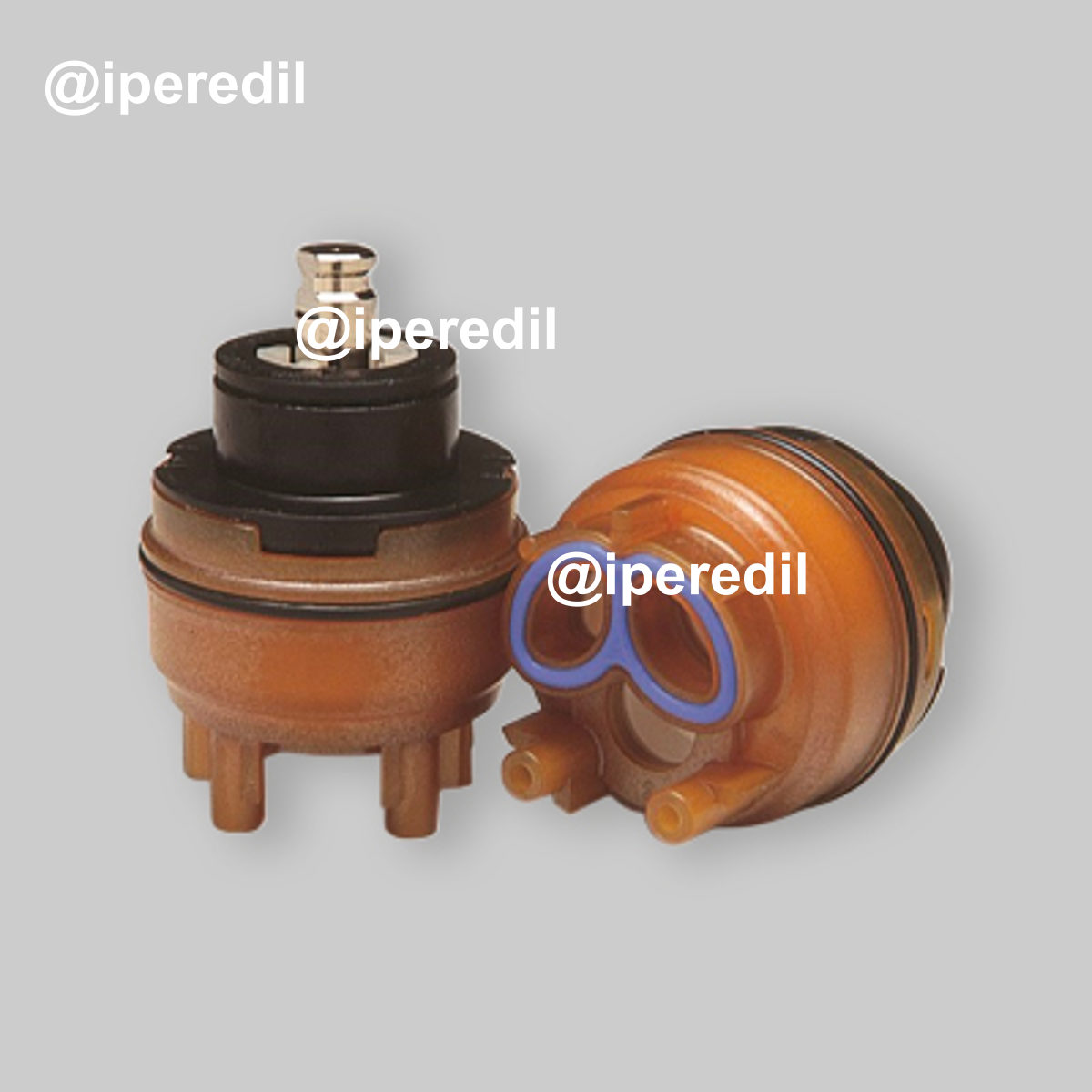 CARTUCCIA CERAMICA MAMOLI QUARZOVIP 2D "0019/V" Ø 43xH.63 mm