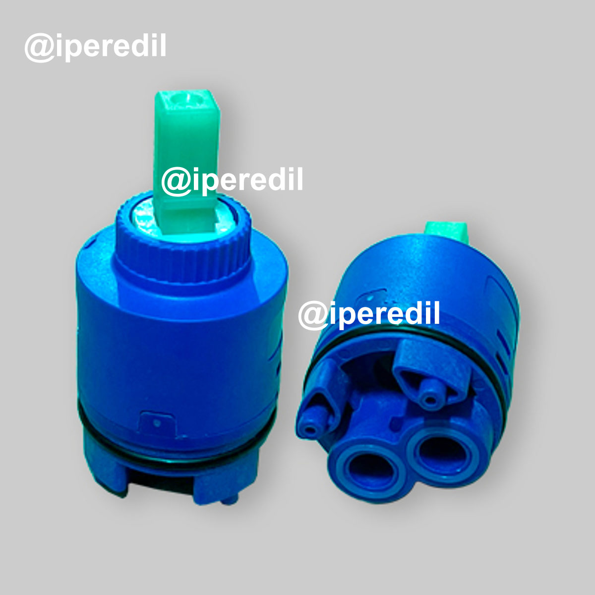 CARTUCCIA CERAMICA ALTA Ø40 Con beccucci