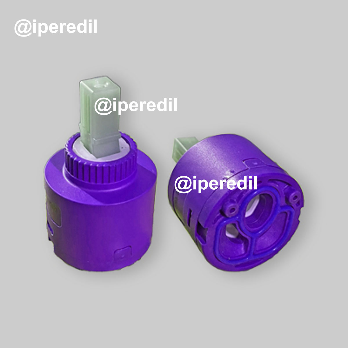 CARTUCCIA CERAMICA PIATTA Ø40 -