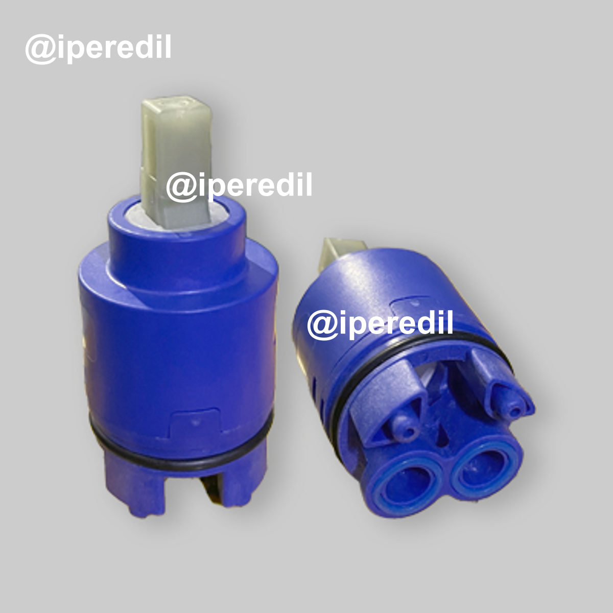 CARTUCCIA CERAMICA ALTA Ø35 Con beccucci