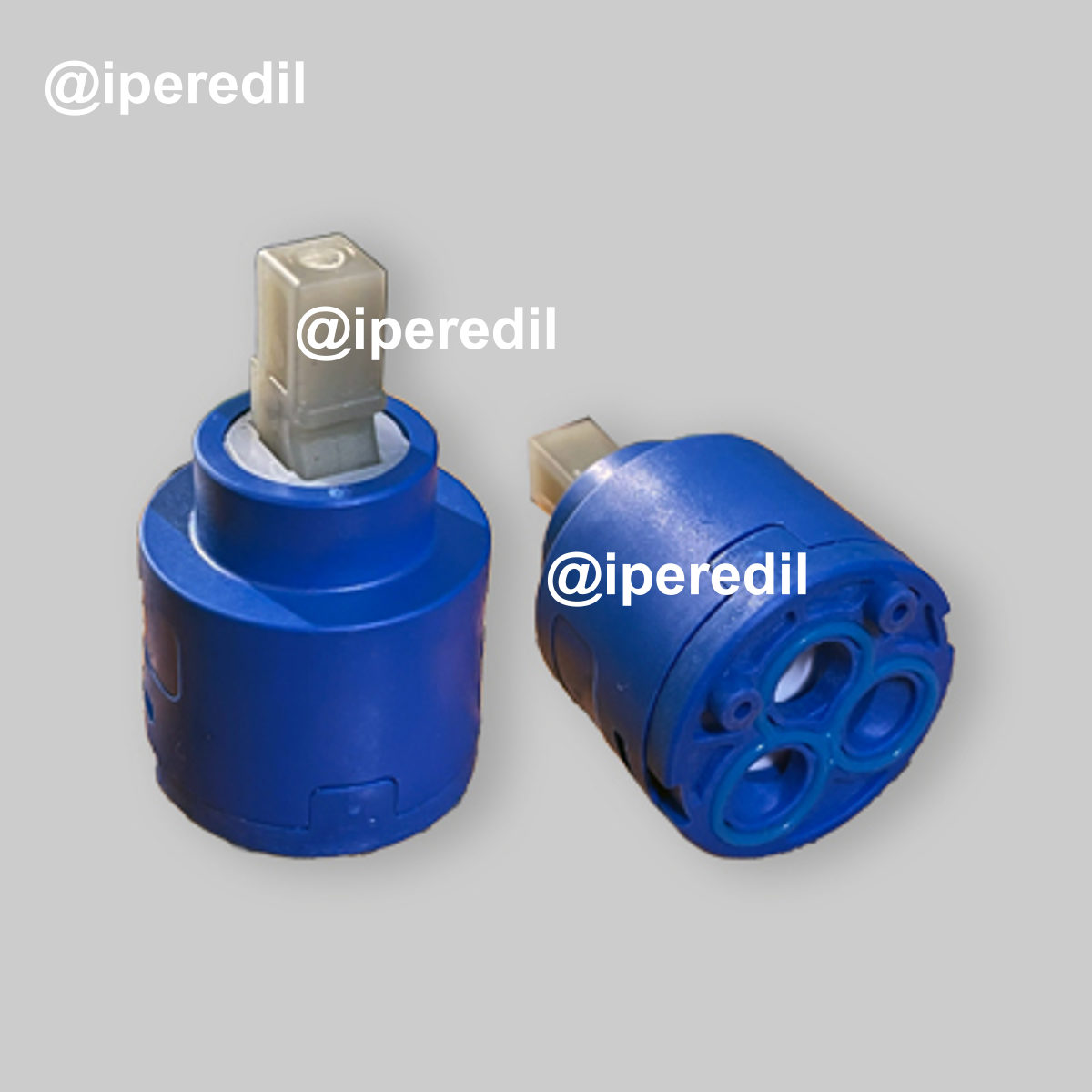 CARTUCCIA CERAMICA PIATTA Ø35 -