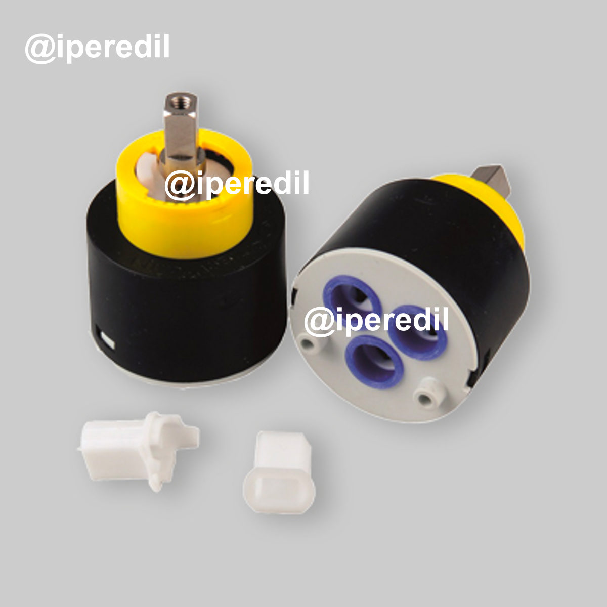 CARTUCCIA CERAMICA NOBILI "INCASSO" Ø 40xH.62 mm