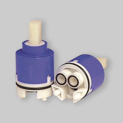 CARTUCCIA VASC/DOC Ø 39 "AZZURRO" TEOREMA H. 79 mm