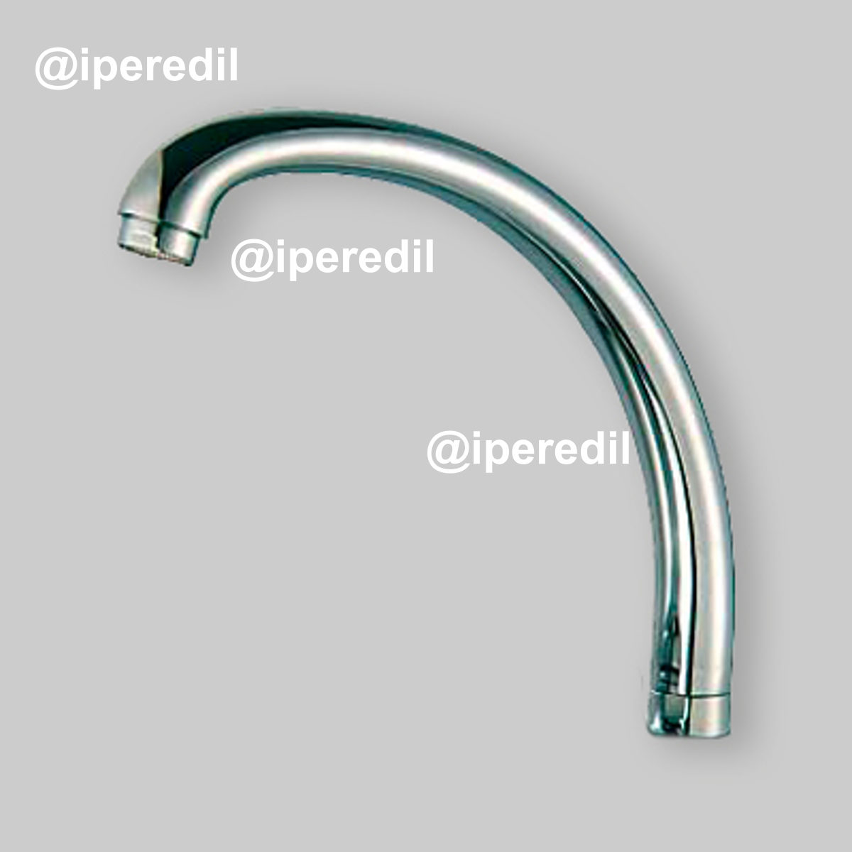 CANNA CONICA PER LAVELLO CROMO Universale