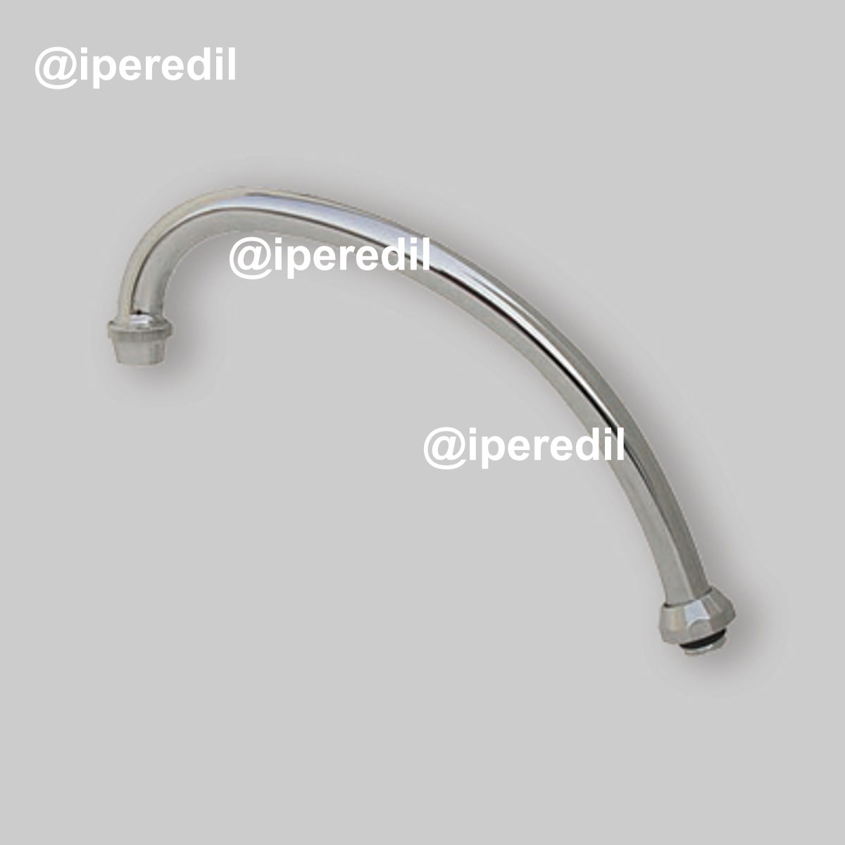 CANNA "JOTA" PER MISCELATORE LAVELLO Ø 18x150 mm