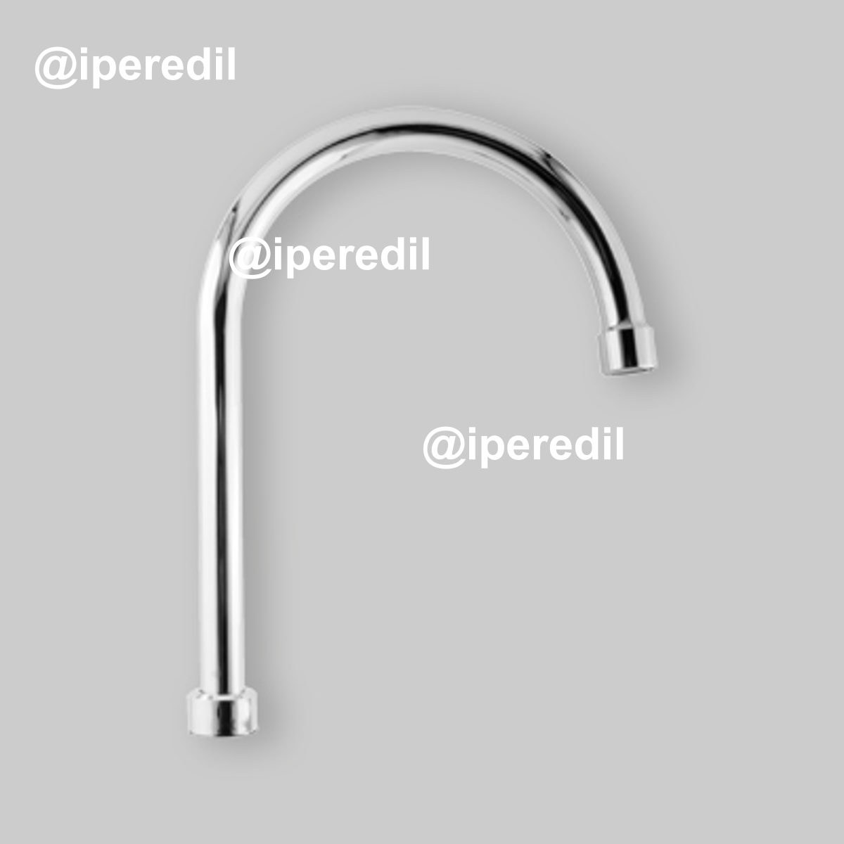 CANNA ALTA DI RICAMBIO PER MISCELATORE LAVELLO Cromo