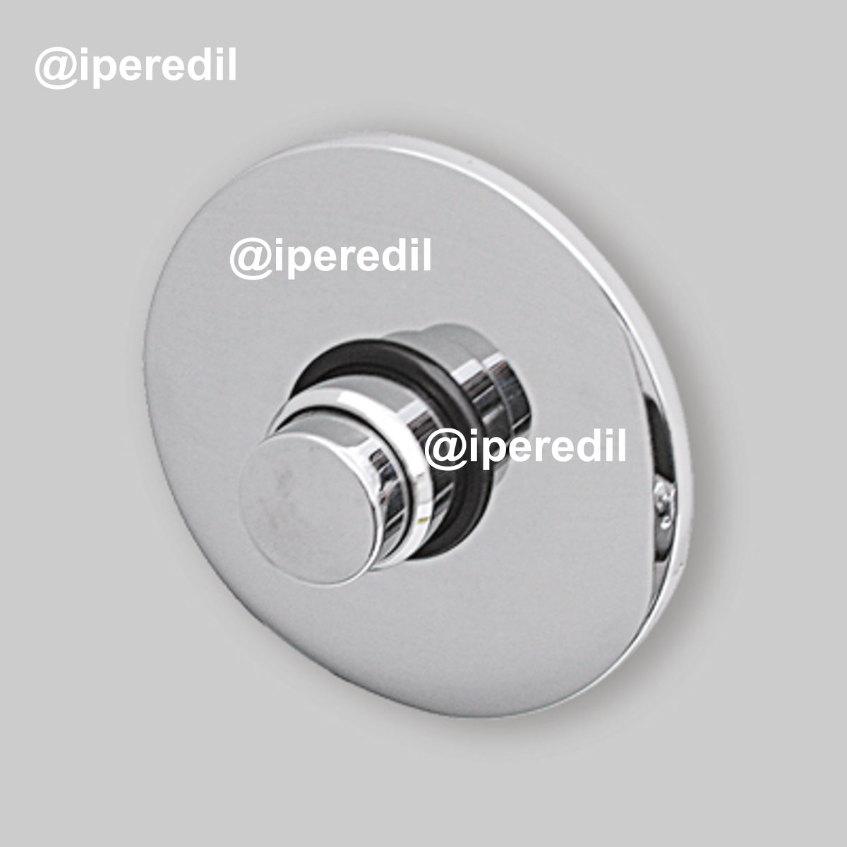 RUBINETTO TEMPORIZZATO PER DOCCIA INCASSO E ORINATOIO 1/2" - Cromo