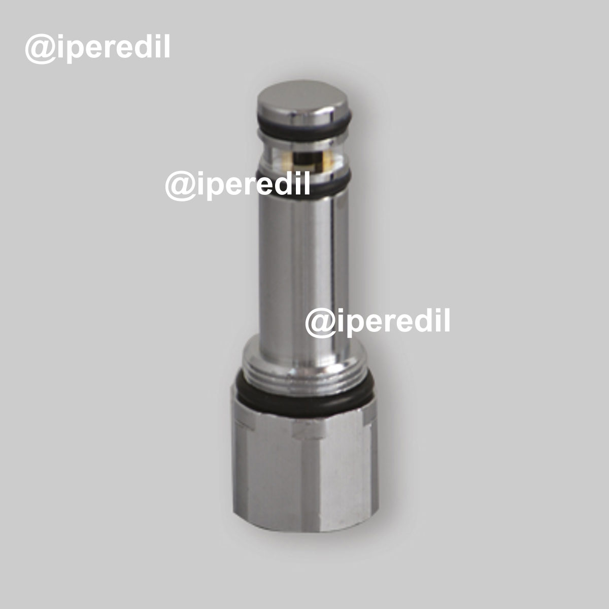 PERNO ESAGONALE DI ALIMENTAZIONE PER MISCELATORI A PEDALE L. 71 mm