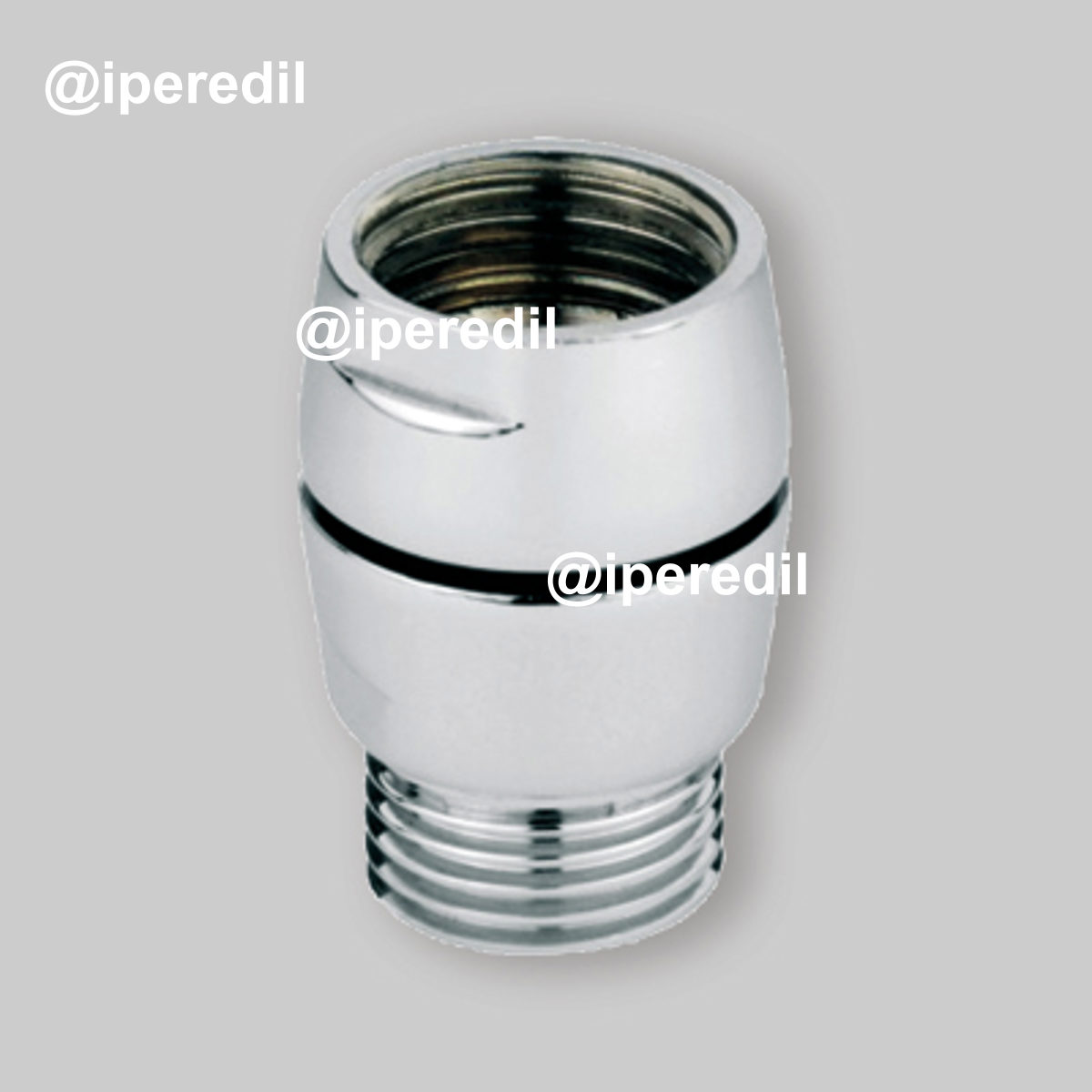 ECONOMIZZATORE D'ACQUA MF 1/2" 9 lt/min (int. arancio)