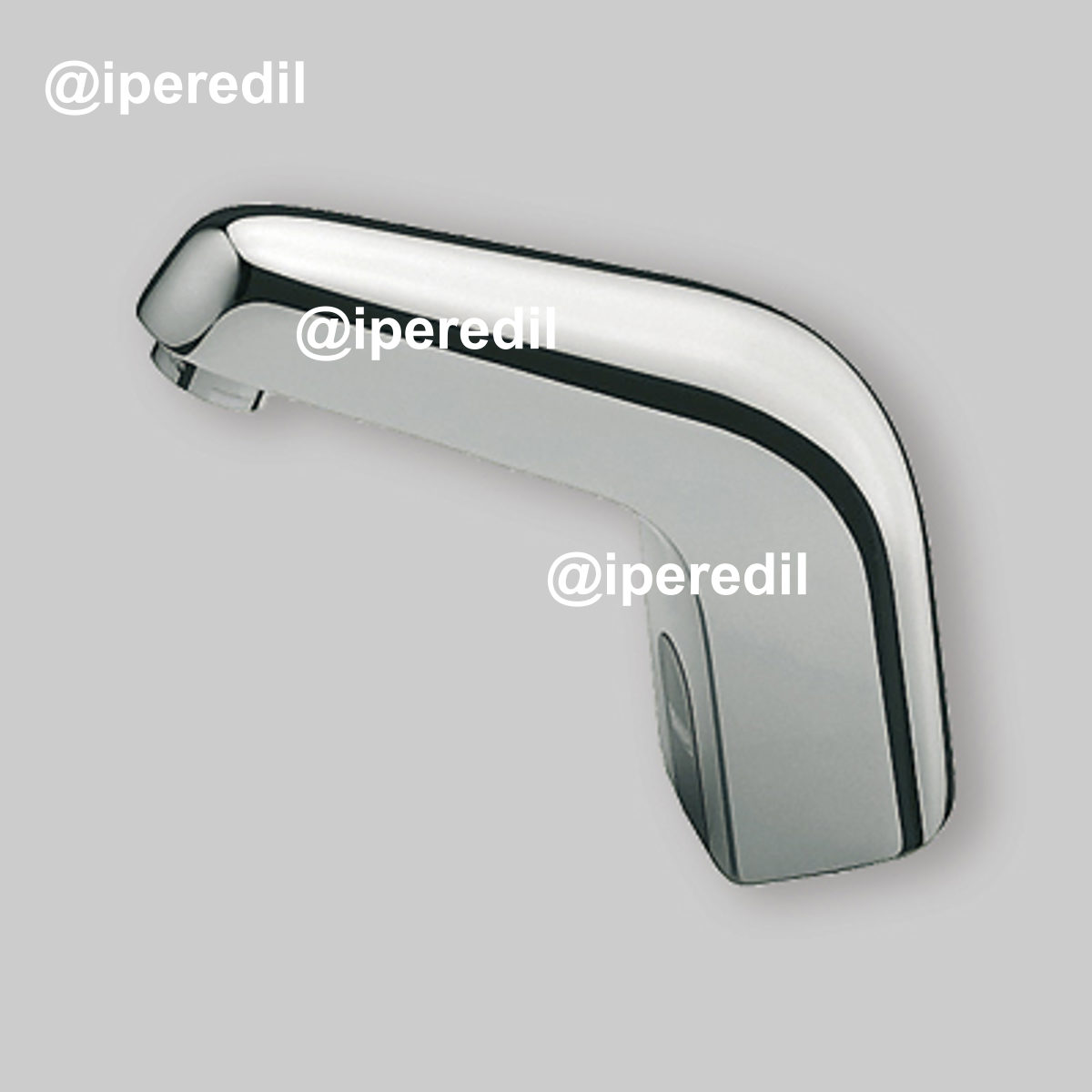 RUBINETTO ELETTRONICO LAVABO A FOTOCELLULA "DIA" Corrente 220V