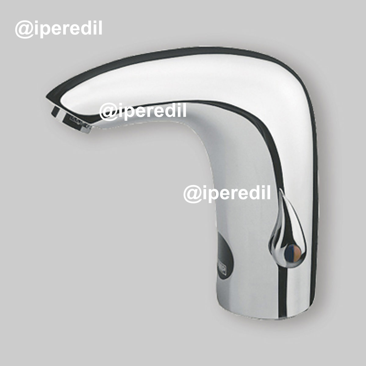 MISCELATORE ELETTRONICO LAVABO A FOTOCELLULA "COMPACTO" Batteria 6V