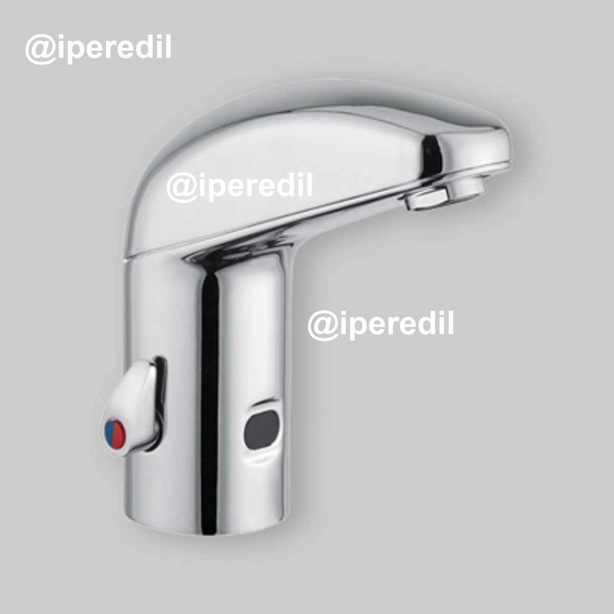 MISCELATORE ELETTRICO LAVABO A FOTOCELLULA "SERIE ONE" Batterie 6V