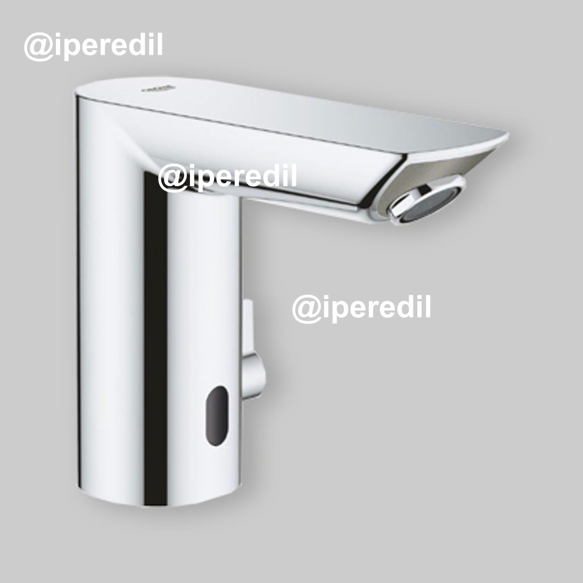 MISCELATORE ELETTRICO LAVABO A FOTOCELLULA "BAU COSMOPOLITAN E" Corrente 230V