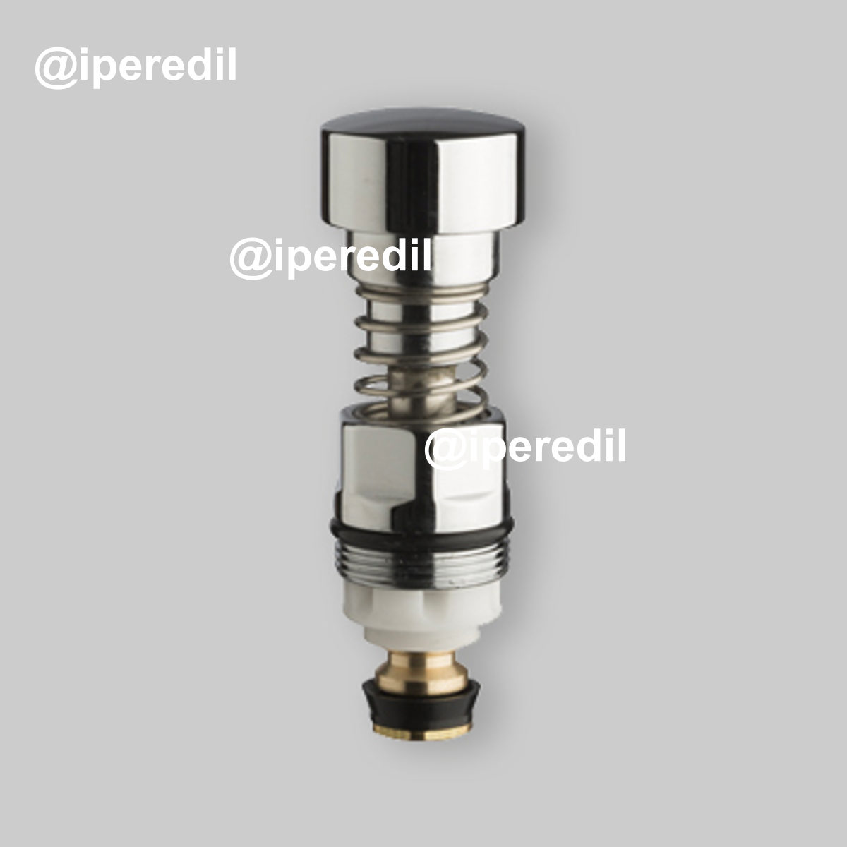 VITONE TEMPORIZZATO COMPLETO PER INCASSO DOCCIA "MODELLO 108" Ø 30 mm