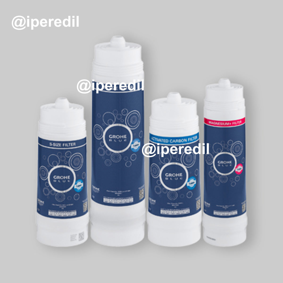FILTRO DI RICAMBIO GROHE BLUE Taglia S, cap. 600 lt.