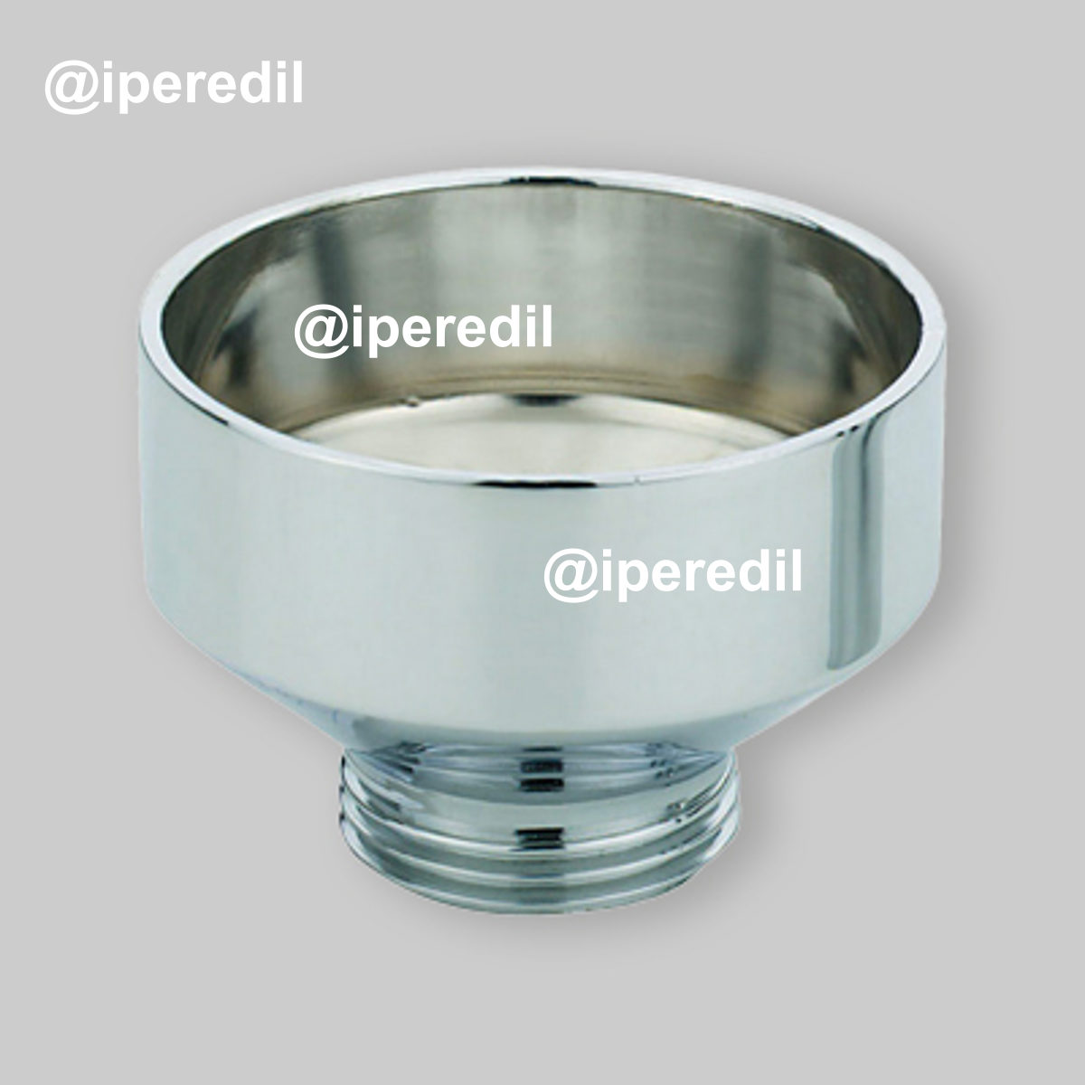 BICCHIERE DIRITTO PER ORINATOIO 1" x 65 mm