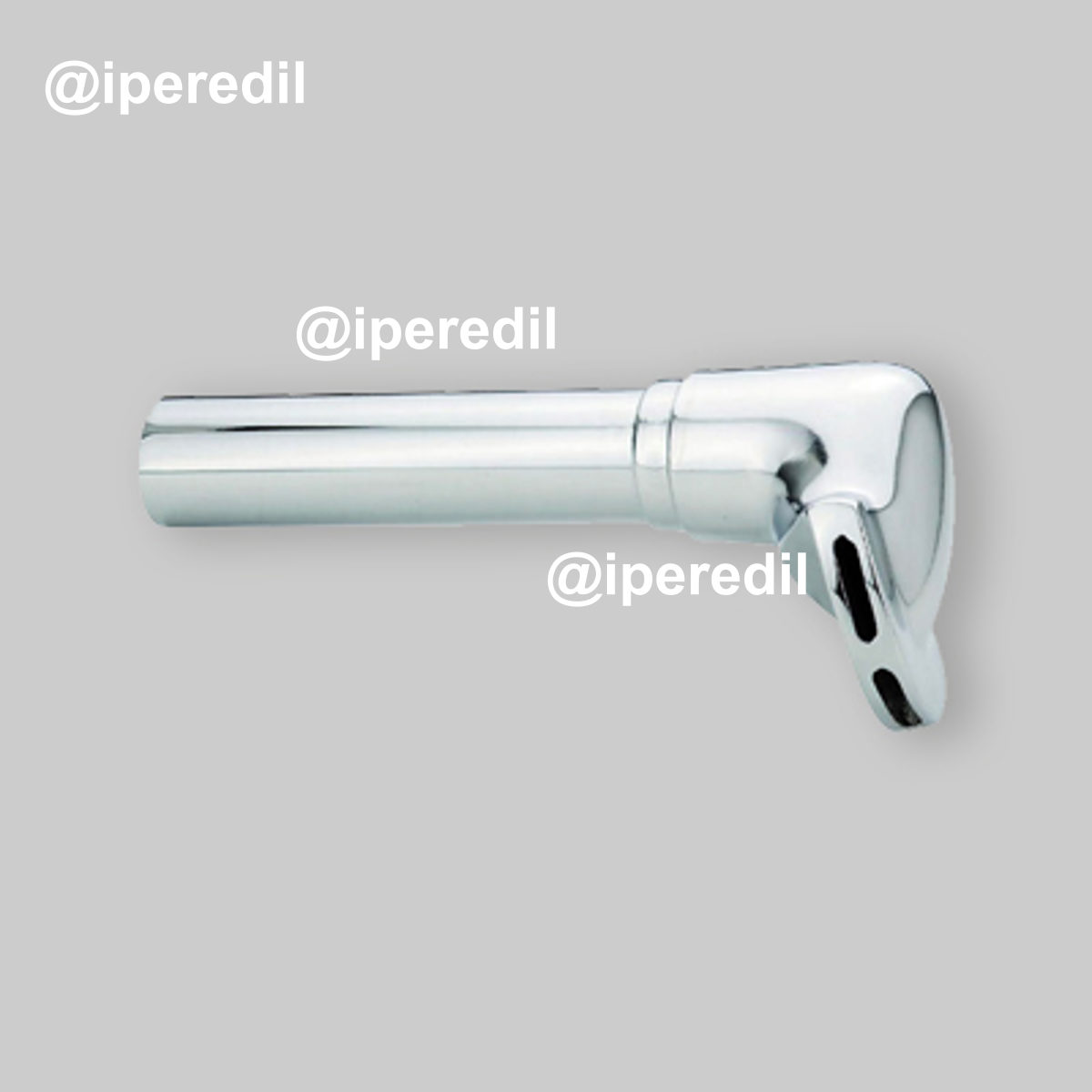 RUBINETTO ELETTRONICO A FOTOCELLULA PER LAVABO IN ACCIAIO SPAZZOLATO Corrente 230/6V DC