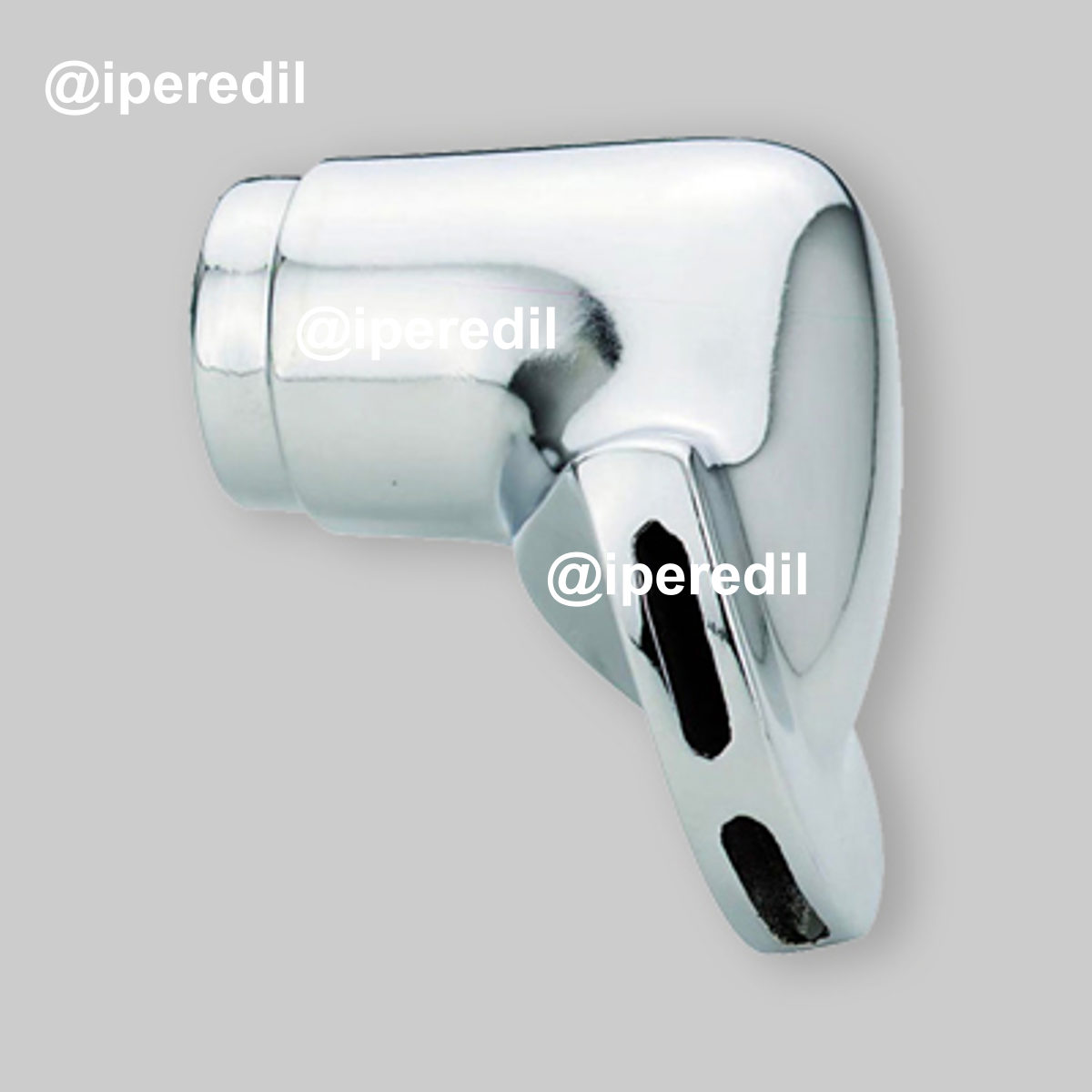 MISCELATORE ELETTRONICO A FOTOCELLULA PER LAVABO IN ACCIAIO SPAZZOLATO Corrente 230/6V DC