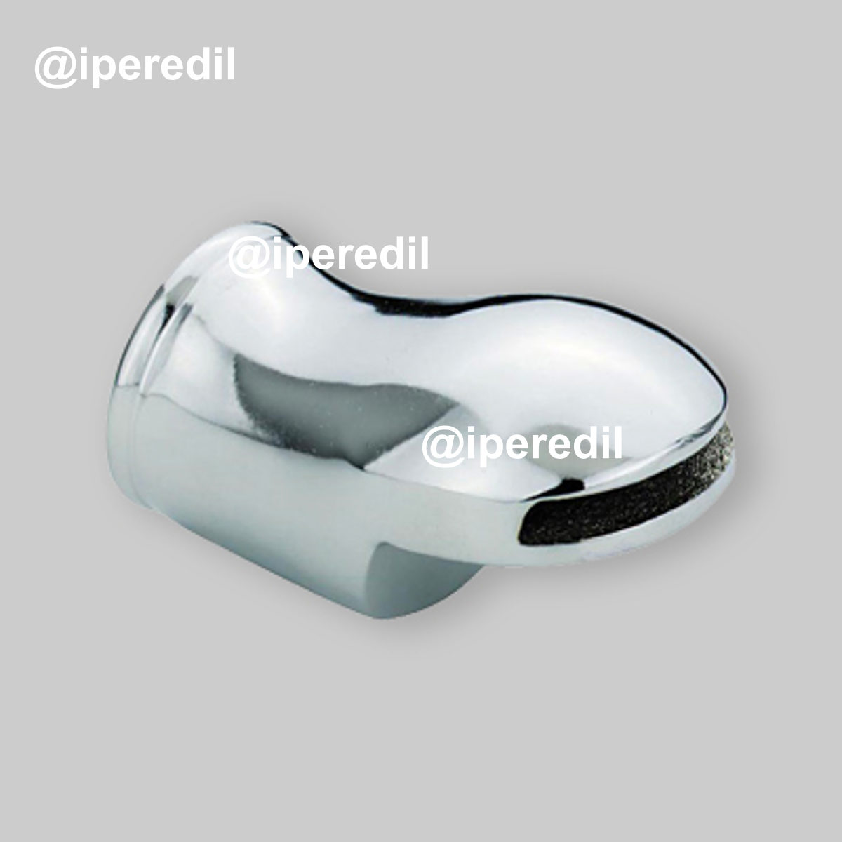 RUBINETTO TEMPORIZZATO A PULSANTE COMPLETO PER ORINATOIO 1/2" - Cromo