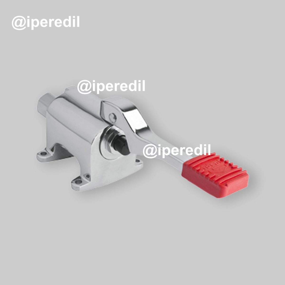 MISCELATORE PROGRESSIVO MONOPEDALE PER INSTALLAZIONE A PAVIMENTO 1/2"