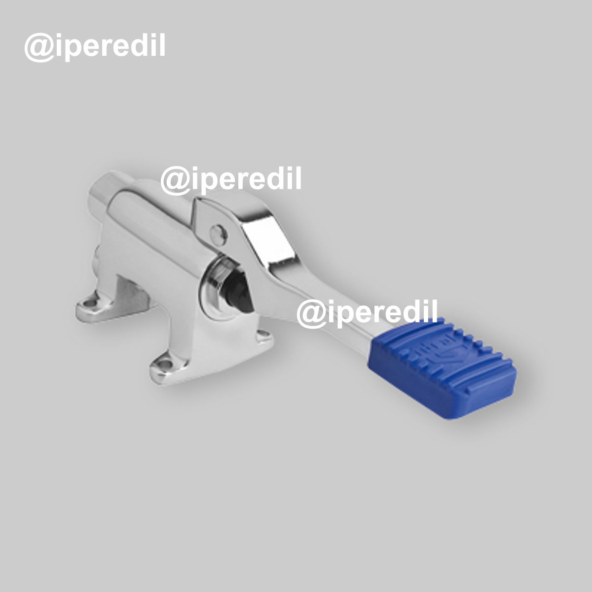 RUBINETTO A PEDALE 1 VIA INSTALLAZIONE A PAVIMENTO 1/2"