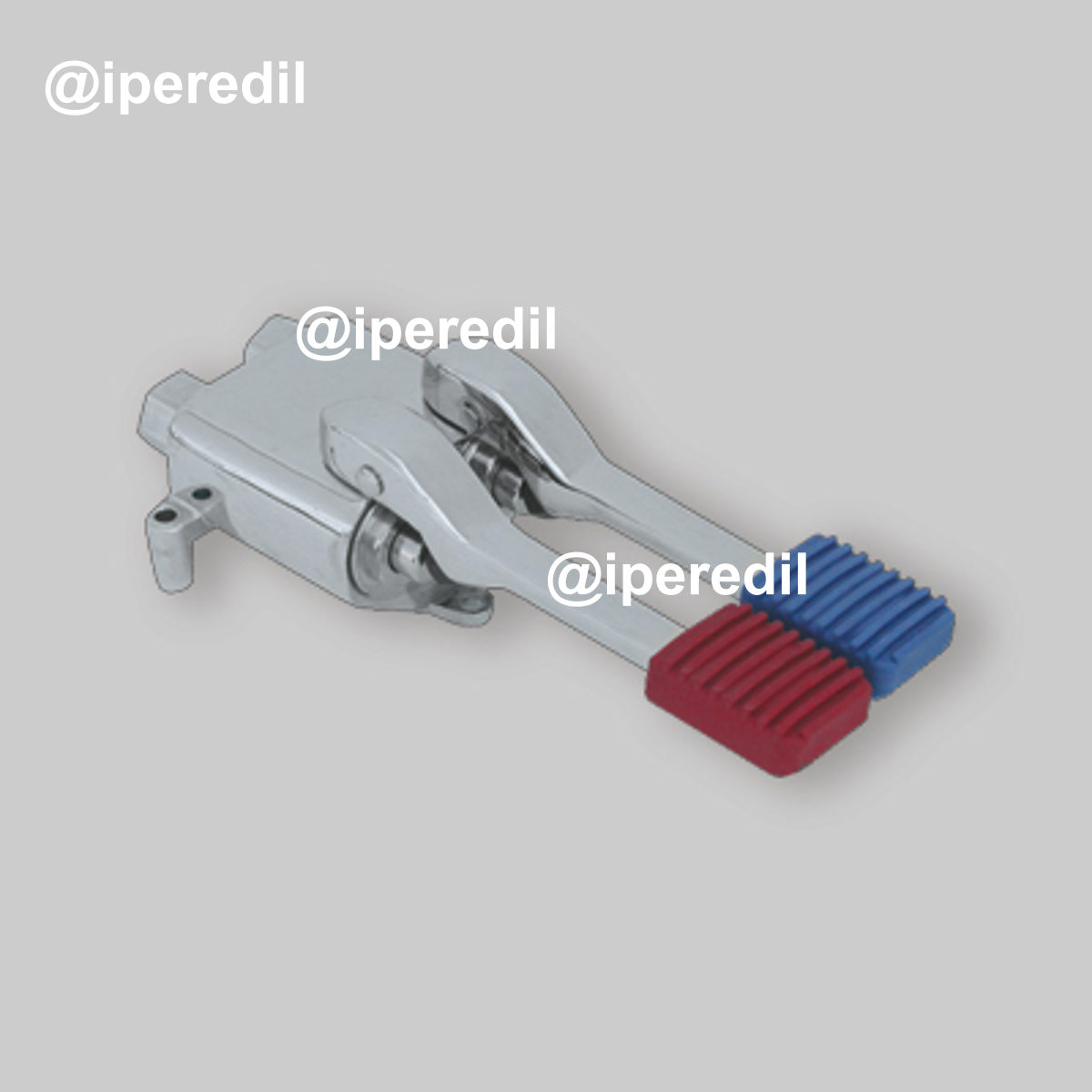 RUBINETTO A PEDALE 2 VIE "UNIVERSO" PER INSTALLAZIONE A PAVIMENTO 1/2"