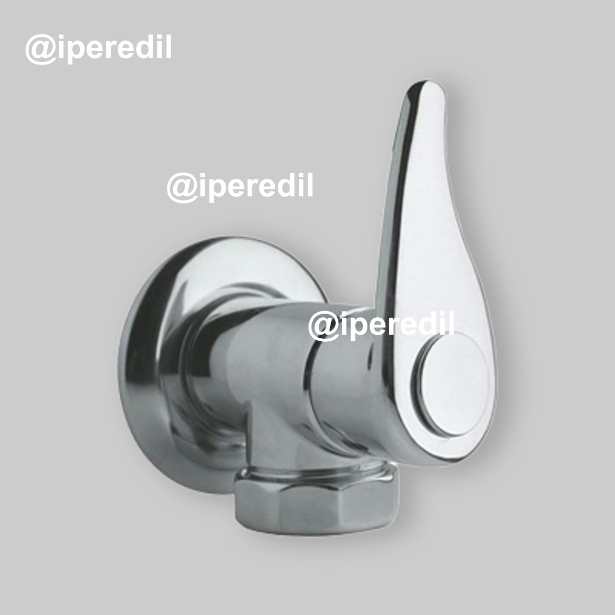 PASSO RAPIDO PER WC ESTERNO MANUALE 3/4" - Cromo