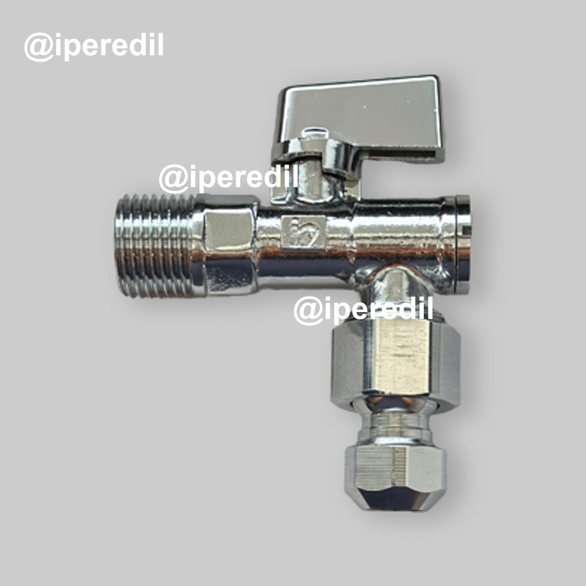 RUBINETTO FILTRO SNODO CON LEVA IN ABS 1/2" x Ø10